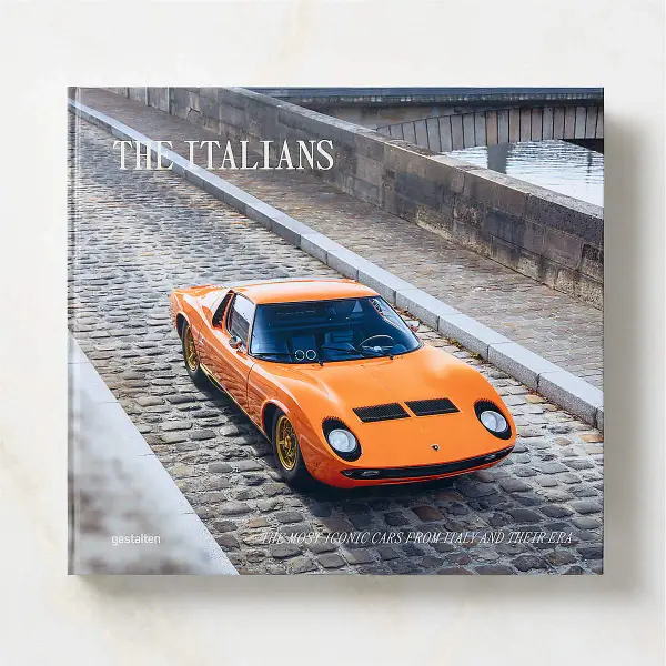 'The Italians Beautiful Machines: The Most Iconic Cars from Italy and their Era'