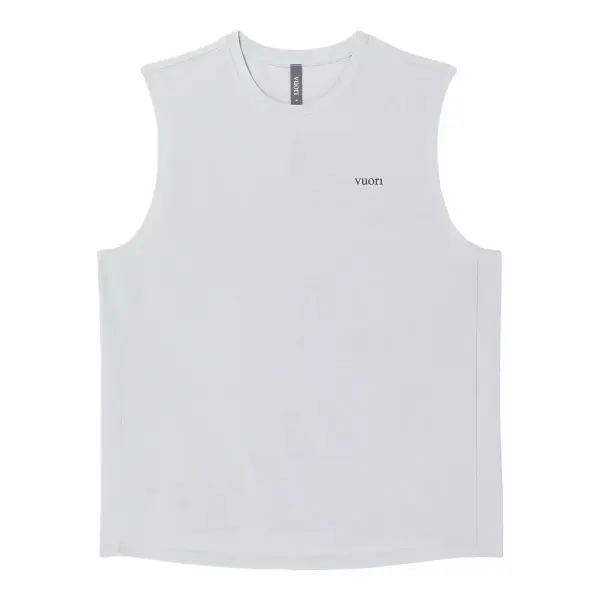 Sleeveless Viewpoint Muscle Tank Top 2.0
