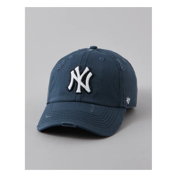 '47 Distressed New York Yankees Baseball Hat