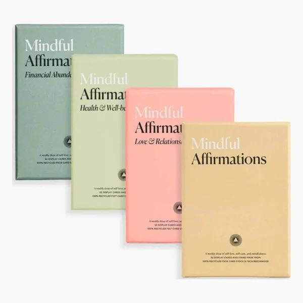 Mindful Affirmations Collection Four Editions
