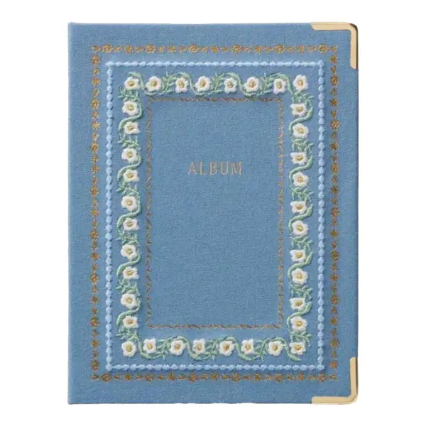 Embroidered Small Photo Album