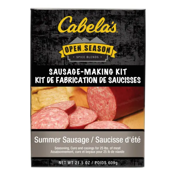 Cabela's® Cured Sausage Kits
