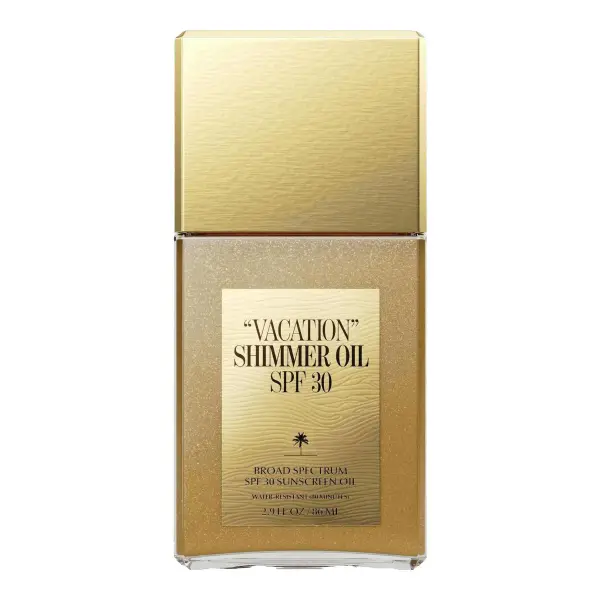Shimmer Oil SPF 30 Sunscreen