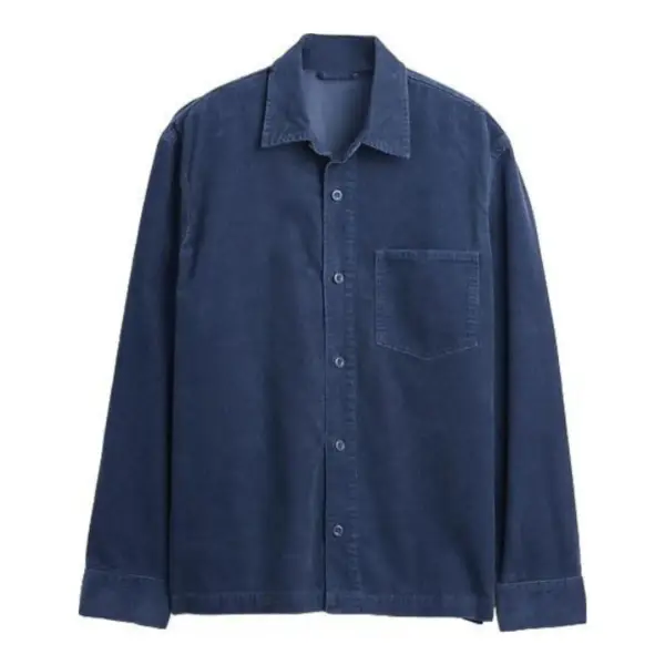 Corduroy Shirt Jacket