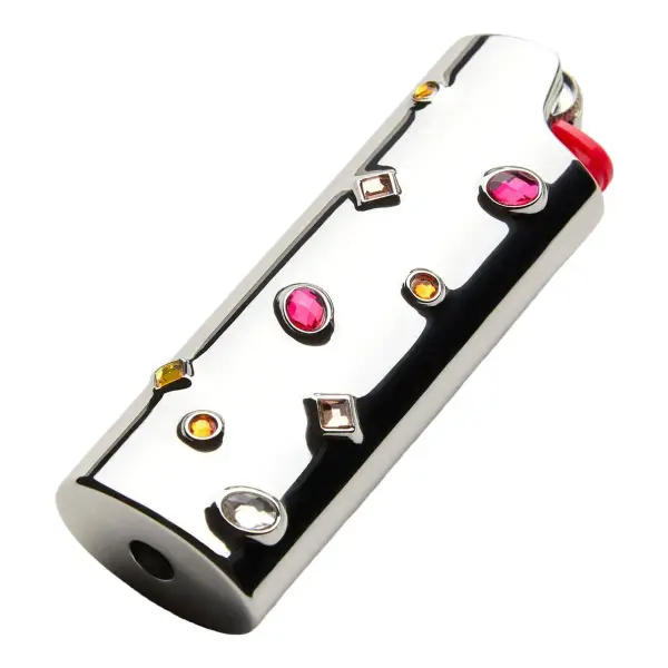 Little Gems Embellished Lighter Case