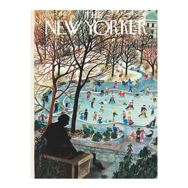 Skating In The Park Jigsaw Puzzle