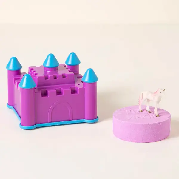 Enchanted Fizzing Bath Castle