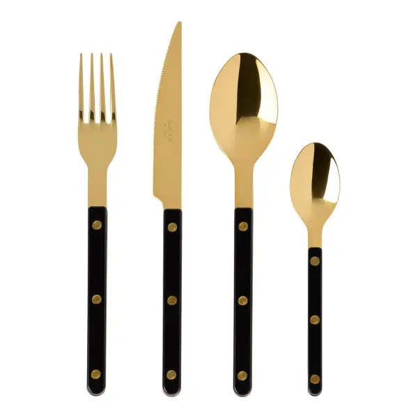 Bistrot Flatware Set, 4 pcs
