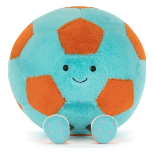 Amuseables Jellycat Soccer Ball Large Plushie