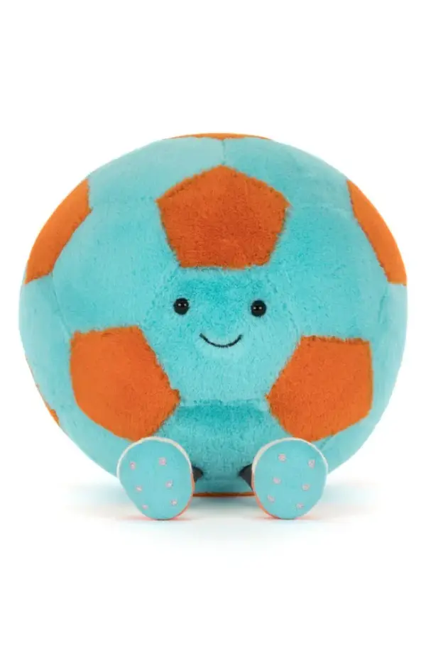 Amuseables Jellycat Soccer Ball Large Plushie