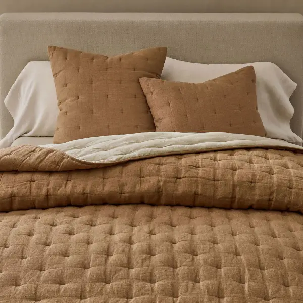 Everyday Linen Comfort Quilt