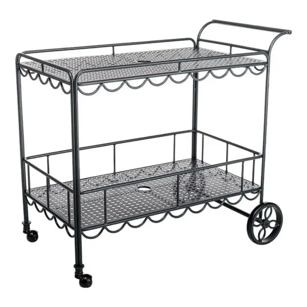 The Al Fresco Bar Cart