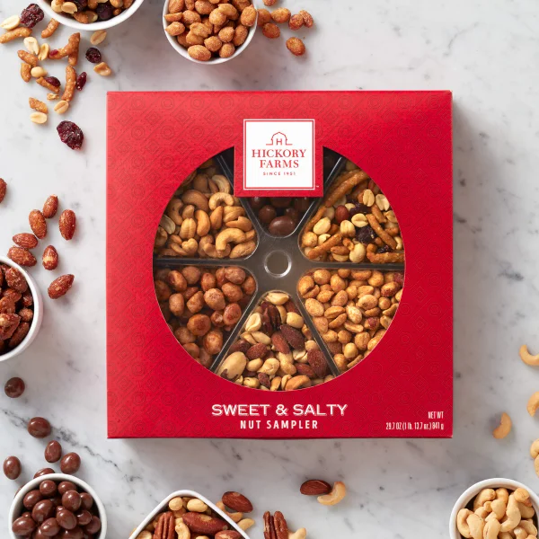 Sweet & Salty Nut Sampler