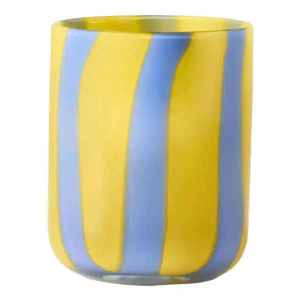 The Ribbon Stripe Juice Glass