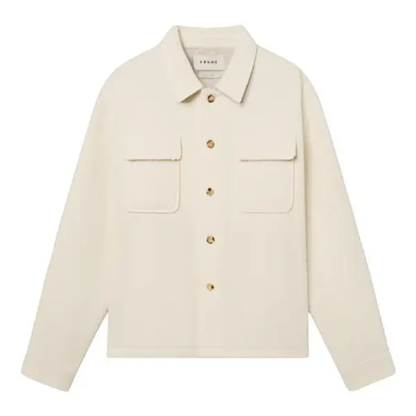 Tweed Overshirt 