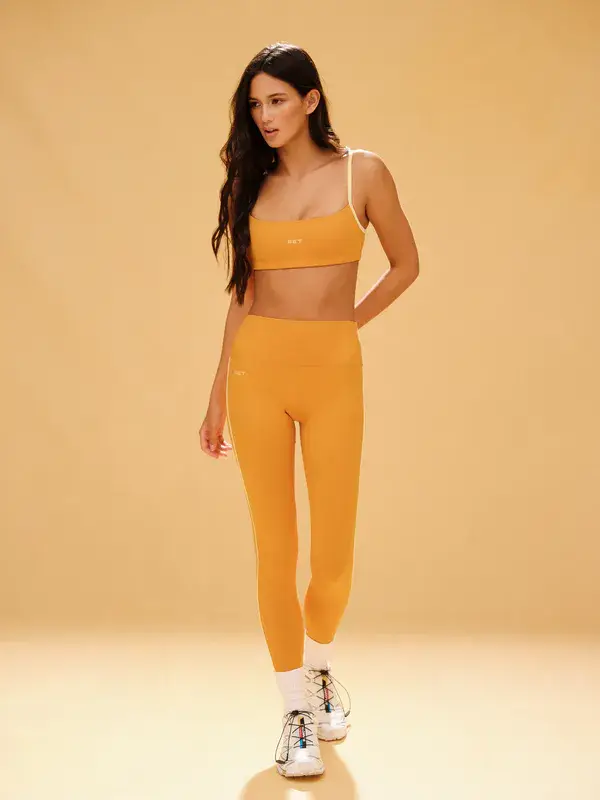 FORMCLOUD® CLOUD PIPE LEGGINGS - ORANGE SODA