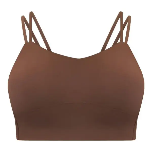 Like a Cloud Double Strap Bra 