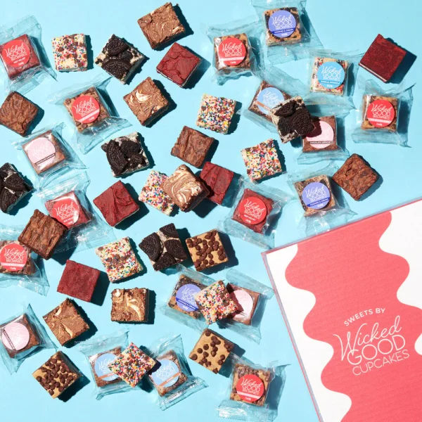 Wicked Good Brownies 48-Pack
