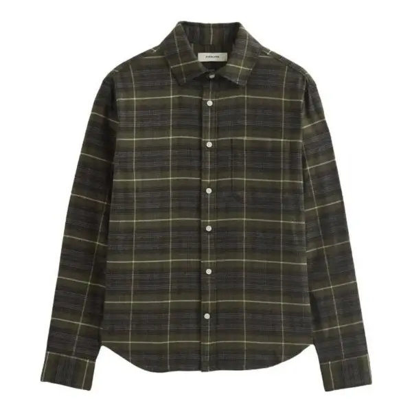 Brushed Flannel Shirt