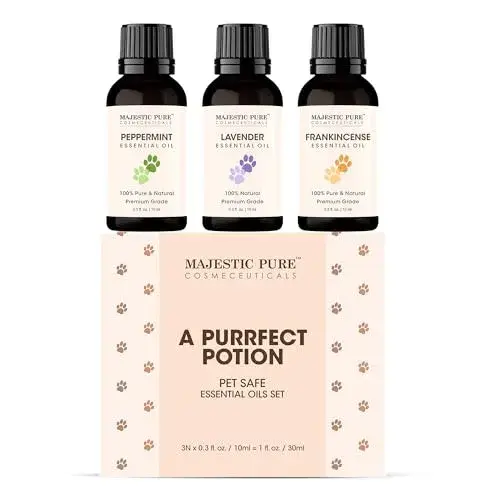 Pet Essential Oil Set
