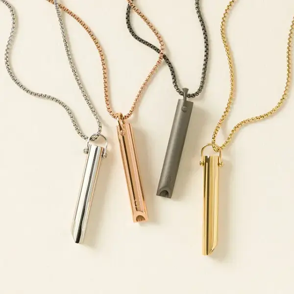 Mindful Breathing Necklace