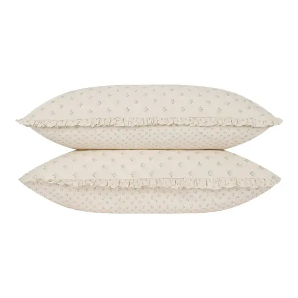 Cotton Frill Pillowcases (Pair)