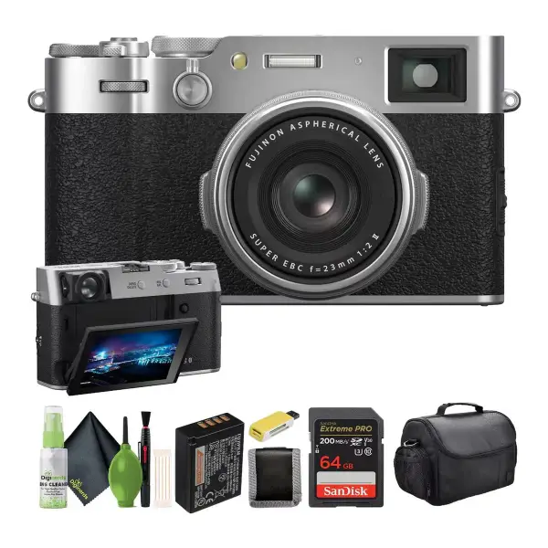 X100VI Digital Camera + 64GB Card + Starter Bundle