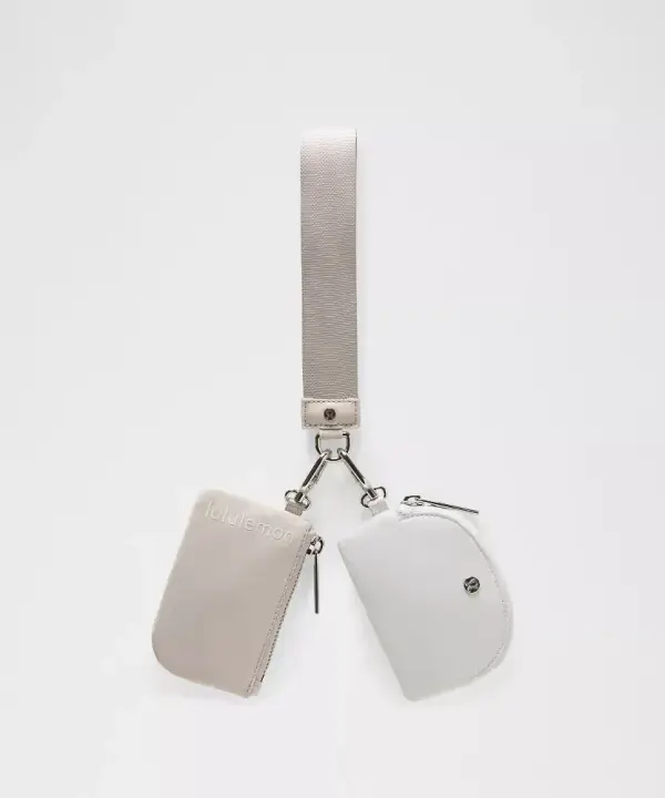 Dual Pouch Wristlet