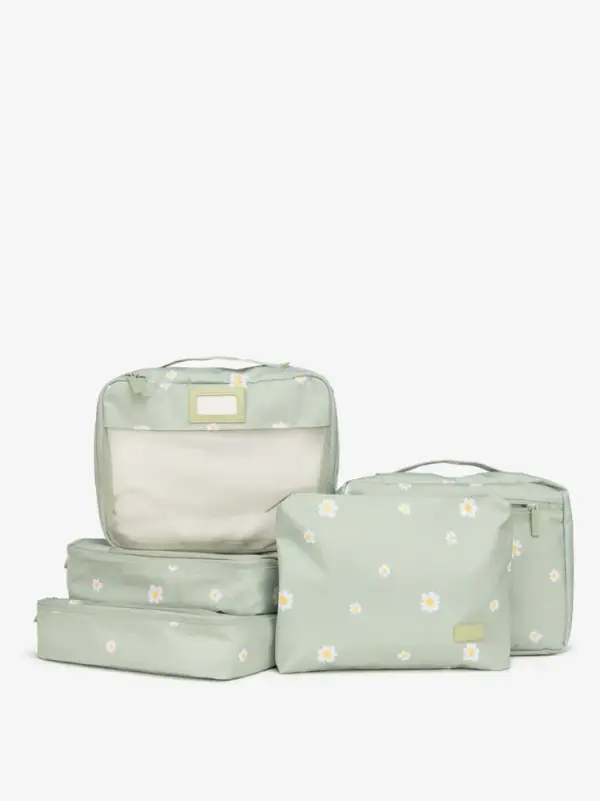 Packing Cubes Set (5 Pieces) - BLOSSOM CHERRY