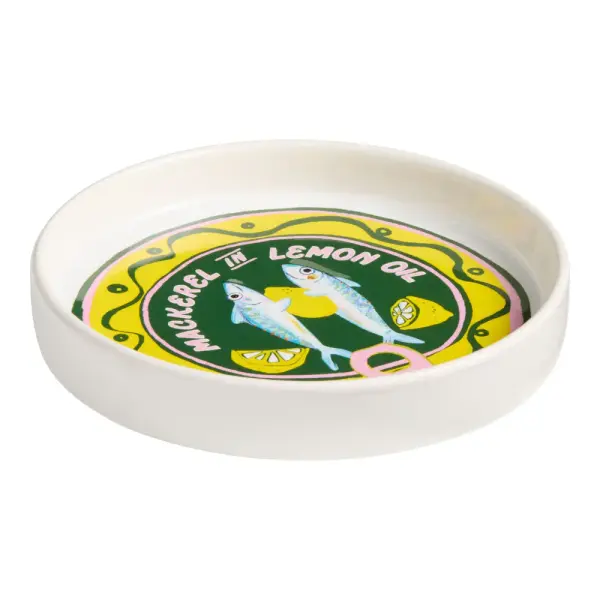 Tinned Fish Appetizer Plate