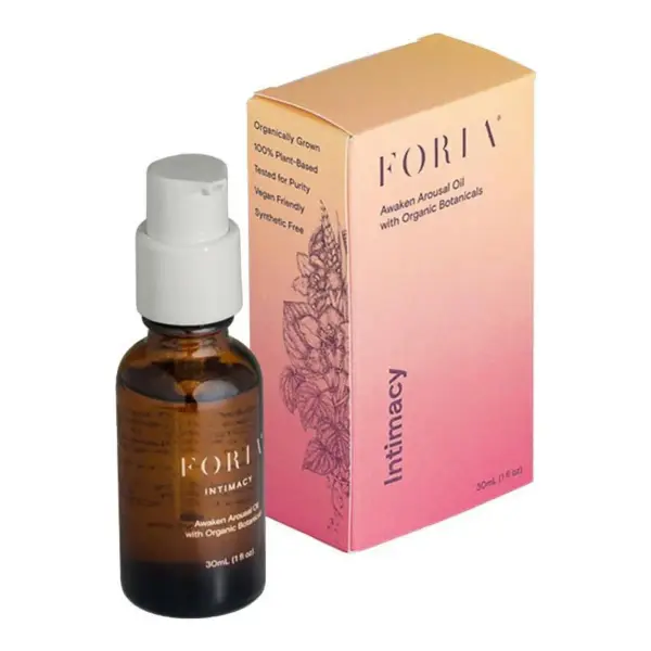 Awaken Arousal Oil With Organic Botanicals