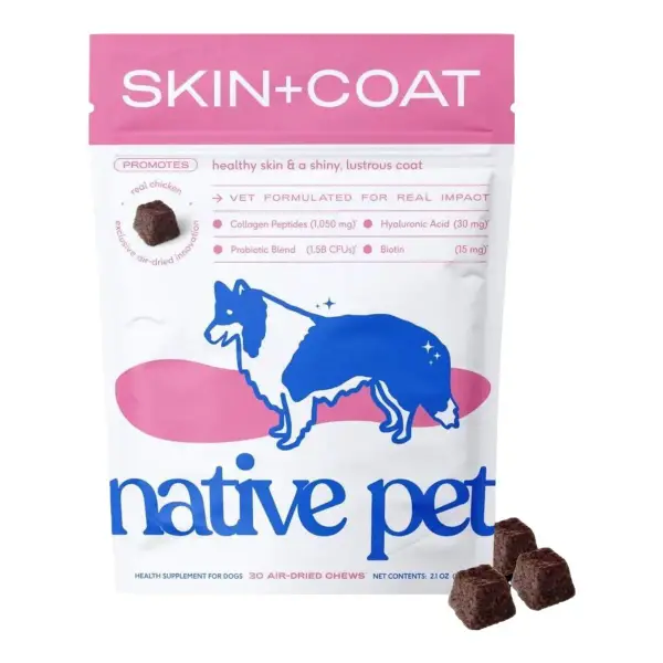 Skin + Coat Chews