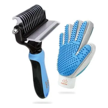 OZARK PET Dog & Cat Grooming Kit, Blue, Large - Chewy.com