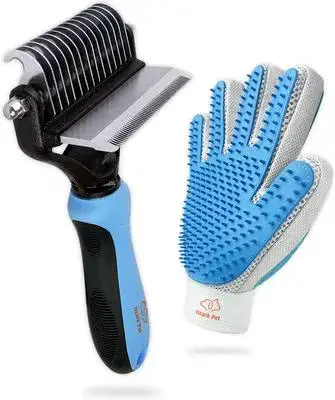 OZARK PET Dog & Cat Grooming Kit, Blue, Large - Chewy.com