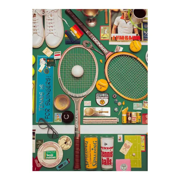 Court Classics 1000 Piece Puzzle
