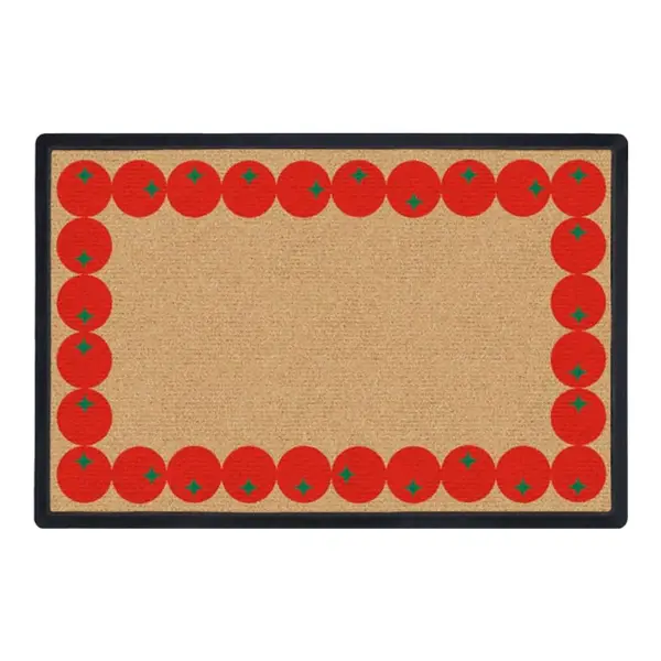 Pomodoro Border Doormat