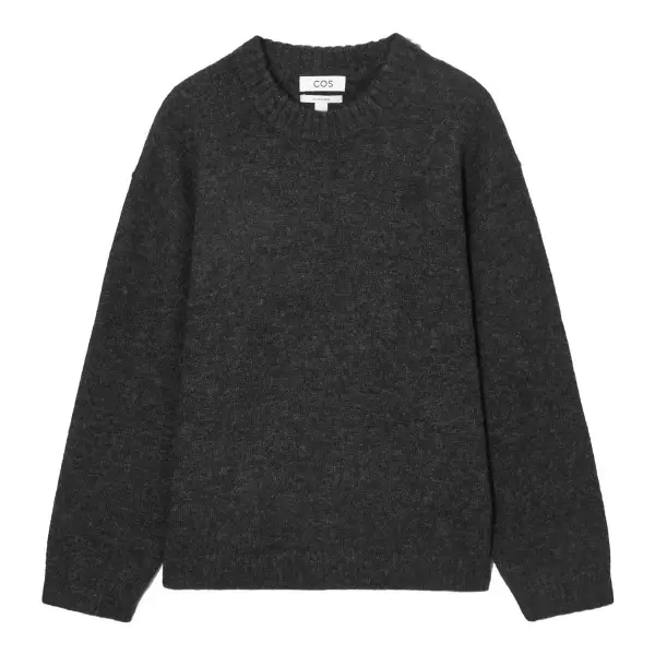 Oversized Alpaca- Blend Jumper