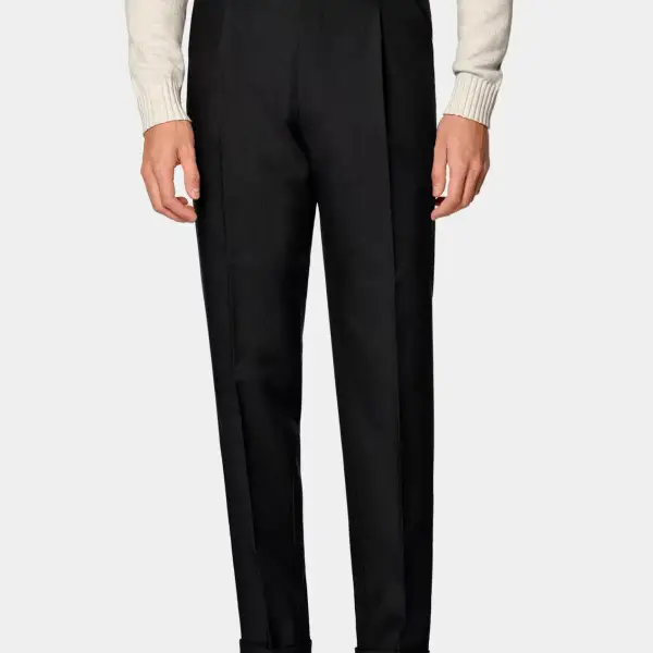 Slim Leg Tapered Pants