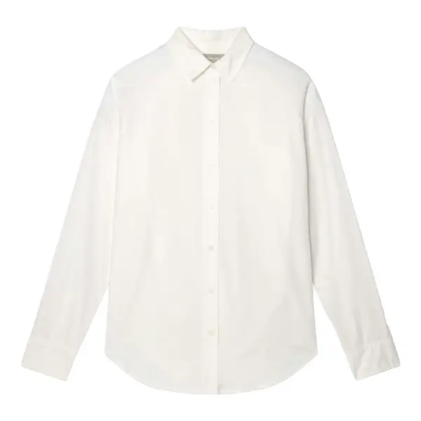 The Silky Cotton Relaxed Shirt