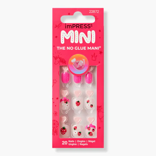 imPRESS Mini Spring Press On Nails for Kids - Hop & Joy