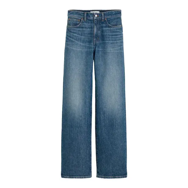 The Perfect Vintage Wide-Leg Jean
