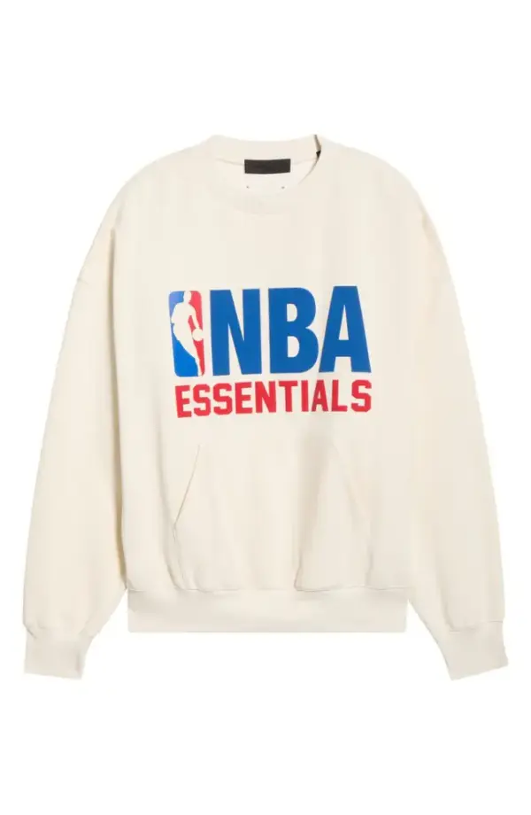 x NBA Sport Fit Crewneck Sweatshirt