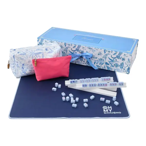 Mahjong Game Travel Set