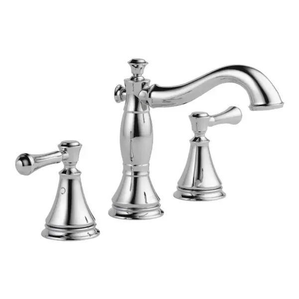 Cassidy Widespread Two Handle Widespread Bathroom Faucet, Model# 3597LF