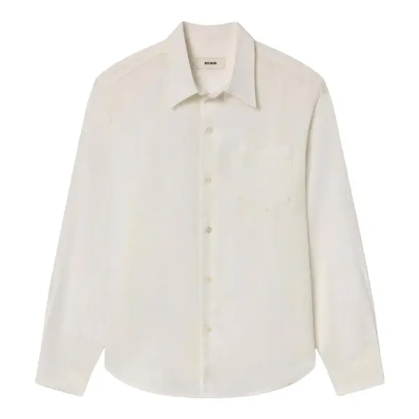 Draped Linen Lounge Lizard Shirt