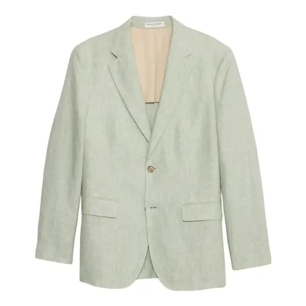 Linen Suit Jacket