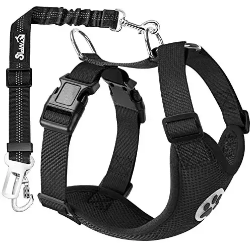 Dog Seat Belt Harness for Ca