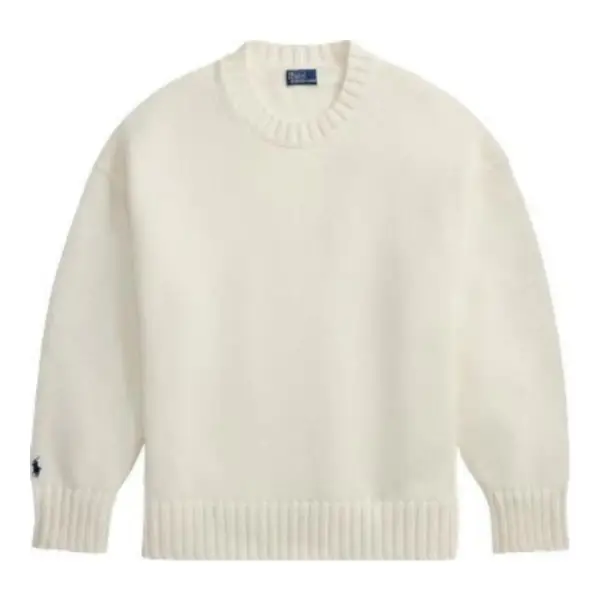 Cotton Crewneck Sweater
