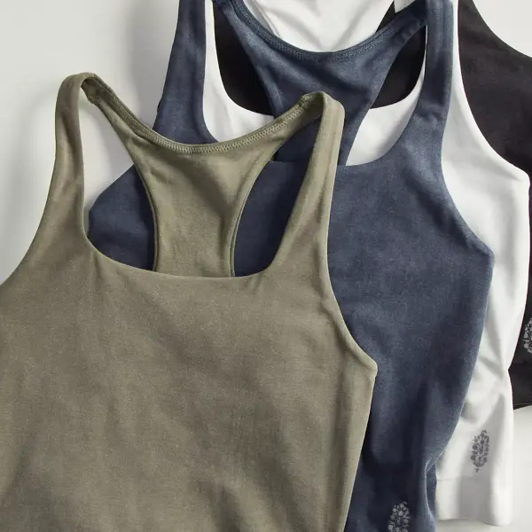  Go To Smooth Square Neck Cami
