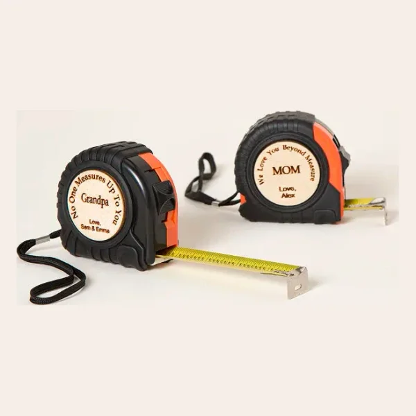 Personalized Engraved Tape Measure